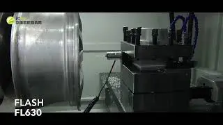 Токарный станок Flash FL630 с ЧПУ
