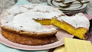 Torta Tenerina al Cioccolato Bianco