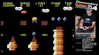 The Great Giana Sisters- Commodore 64