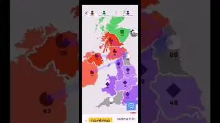 my State.io 1 vs 4 win #strategy. #shorts