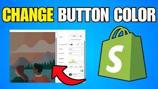 How To Change Button Color In Shopify (Step By Step Guide)