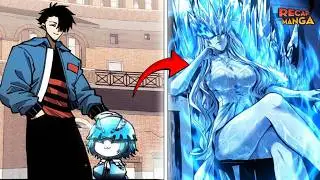 He Fed and Trained a Chibi Ice Baby to Become the Ultimate Ice Queen