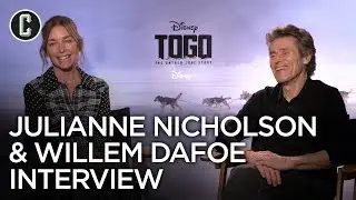 Willem Dafoe & Julianne Nicholson Talk Togo, Disney+, and Ericson Core’s Great Cinematography