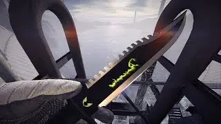 BLACK SQUAD SKINS | BOWIE KNIFE SUPERIOR PM