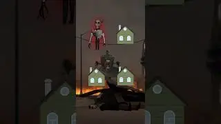 Сбеги от Странного Скибидиста!!😨 