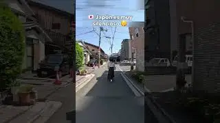 Japón es muy Silencioso 🤫 🇯🇵