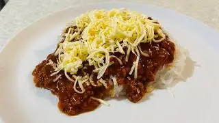 LOW CARB SPAGHETTI/ FILIPINO STYLE