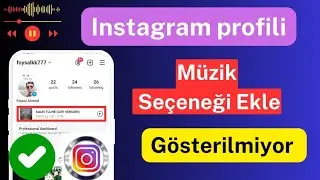 Instagram Profilinize Müzik Nasıl Eklenir | Instagram Profilinize Şarkı Ekleyin