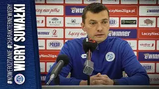 Konferencja prasowa | Trener Grzegorz Mokry