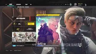 R6 scrubs Ez elo