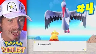 1ST TITAN POKEMON!! | Pokemon Violet | Ep. 04