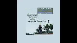 Jalan-jalan santai PUBG (sanhok)