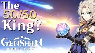 My 50/50 Luck Is Insane! Albedo Summons (Genshin Impact)