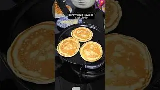 Proste i szybkie placuszki  🥞🥞 #orchideli #przepis #shorts #placki