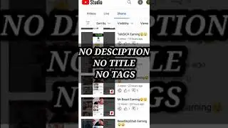 YouTube video pe view nahi are toye karo phidhekho jara #youtube