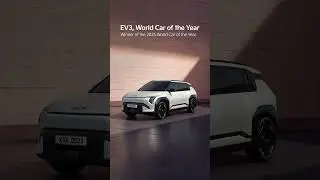 EV3, 2025 World Car of the Year