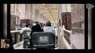 Modern technology in Makkah Subhan Allah