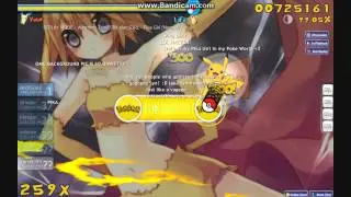 OSU! Pika girl (played by Tami9394