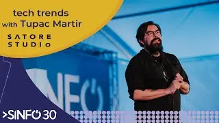 SINFO 30 - "Light and Video as a Character" by Tupac Martir