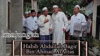 Kunjungan Habib Abdullah Bagir Bin Ahmad Pekalongan