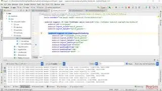 22 Creating Intro Tutorial with ViewPager and Fragments