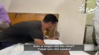 Suze i plač Palestinaca nakon smrtonosnog napada na Rafah