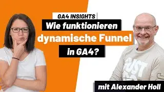 Wie funktionieren dynamische Funnel in Google Analytics 4?