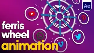 Create Ferris Wheel Animation in After Effects