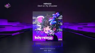 rainzzz 🖤🌧 - Devil on My Shoulder (Official Audio)