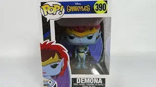 Funko Pop Vinyl Gargoyles Demona Unboxing