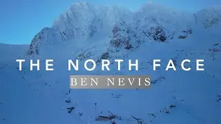 The North Face - Ben Nevis - Scotland (4K DJI Mini 3 Pro Footage)
