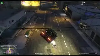 Car drop test #1 | GTA Online Casio Heist Prep