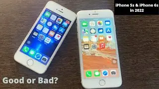 iPhone 5s vs iPhone 6s | Full comparison (Hindi) in 2022