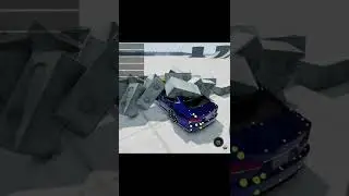 #SHORTS BeamNG DRIVE краш тест