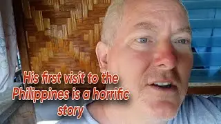 My foreign husband first visit to the Philippines is a horrific story #afam #philippines