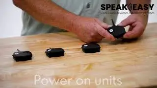 Speakeasy - Daily Start Up