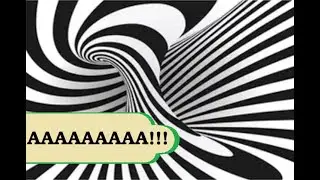 ИЛЛЮЗИЯ ДВИЖЕНИЯ В ПАИНТЕ!!!!!!! Я В ВОСТОРГЕ))))))