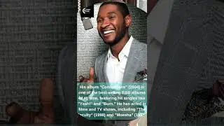 Facts About Usher Raymond #shorts #facts #usher #usherraymond #hollywoodmovies #fresbergcartoon