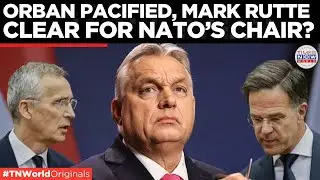 NATO's Succession Plan Includes An Outgoing PM, Hungary Won't Veto It  | Times Now World