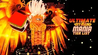 ULTIMATE QUIRK TIER LIST | My Hero Mania