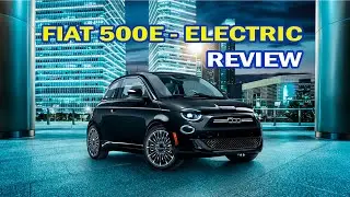 2024 Fiat 500E Review