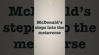 McDonald’s launches the ‘My Happy Place’ #metaverse