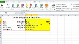 Microsoft Excel: Create Names from Selection