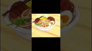 Anime Ramen | Blender Eevee
