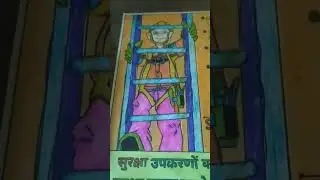 Poster on Step Ladder tips @modikasundayvlogs9920