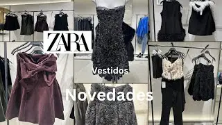 Zara Vestido novedades otoño/invierno colección 2024 👗🛍️ zara new fall/winter collection 2024