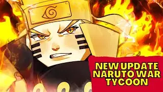 *NEW UPDATE* Roblox Naruto War Tycoon