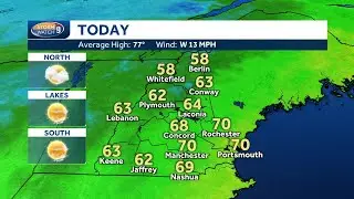 Video: Cool breeze with low temperatures