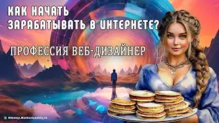 Как начать зарабатывать в интернет. Чем занимается веб-дизайнер?