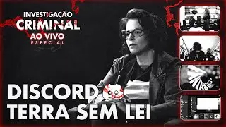 CASO DISCORD NO FANTÁSTICO - COMO CR!MINOS0S USAM A PLATAFORMA? - INVESTIGAÇÃO CRIM1NAL AO VIVO